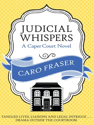 cover image of Judicial Whispers